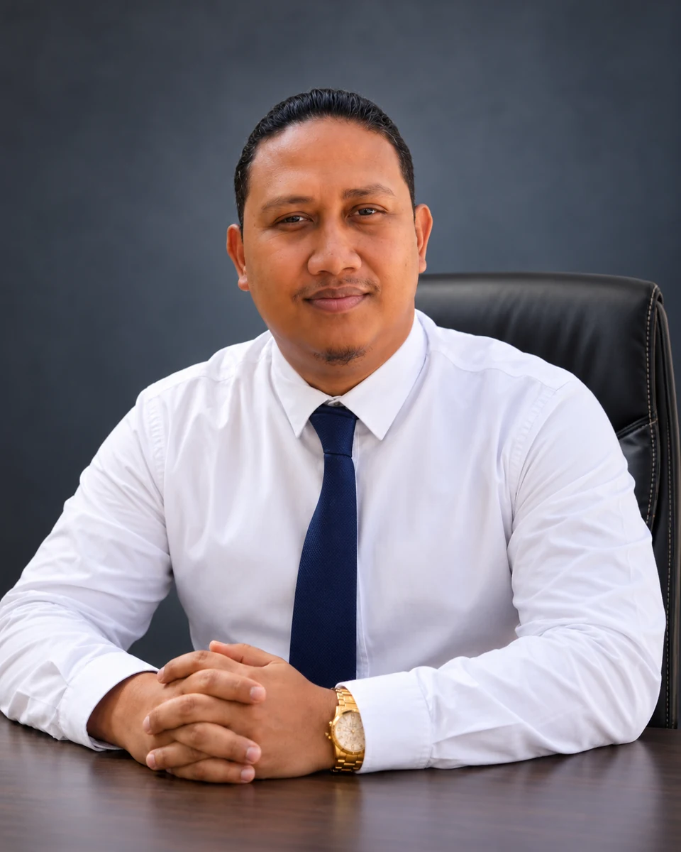 Willdre Engelbrecht, CEO and shareholder of Willy's Safeguard & Security Services